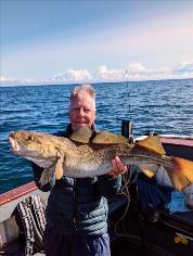 12 lb 6 oz Cod by Unknown