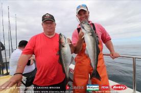 4 lb Coalfish (Coley/Saithe) by Brooksy & Julian