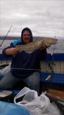 6 lb Cod by Dave Harrison