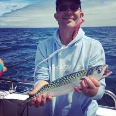2 lb 4 oz Mackerel by Chris Ellis