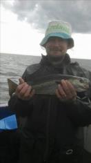 1 lb Coalfish (Coley/Saithe) by Unknown