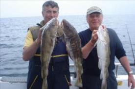 10 lb Cod by Gerald and Mick