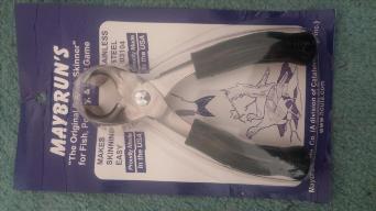 stainless skinning pliers