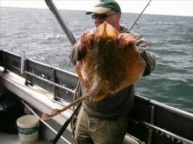 6 lb Spotted Ray by Bob from Morecombe