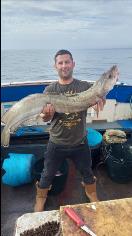 24 lb 9 oz Ling (Common) by Dragos