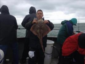 6 lb Thornback Ray by Big Rons' mate