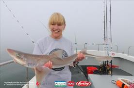 8 lb Starry Smooth-hound by Trish