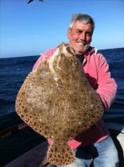 18 lb Turbot by Barry Harvey