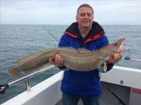 18 lb Ling by Phil Brclay-Smith