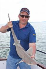 7 lb Starry Smooth-hound by Rob Field