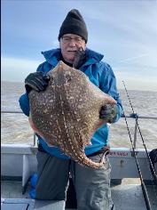 10 lb 6 oz Thornback Ray by Mick