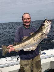 16 lb Pollock by Kevin McKie