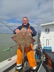 10 lb 5 oz Thornback Ray by Jason Parrott