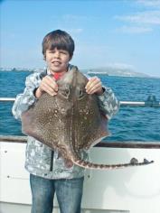 10 lb Thornback Ray by Mark Costello