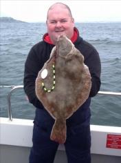 6 lb 12 oz Plaice by Byron Jones