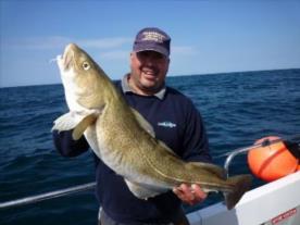 19 lb Cod by Wayne frapple