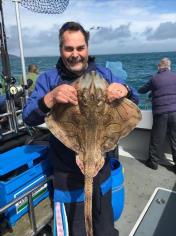 11 lb Undulate Ray by Ian