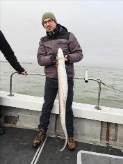 10 lb Conger Eel by Unknown