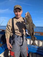 5 lb 2 oz Cod by Unknown