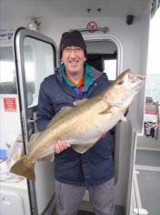 14 lb Pollock by Steve Donne