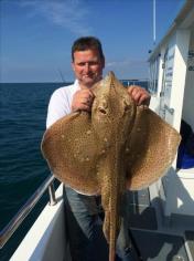 18 lb Blonde Ray by Derby