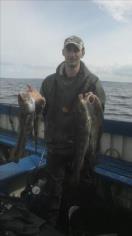 5 lb 8 oz Cod by Andy Forshaw