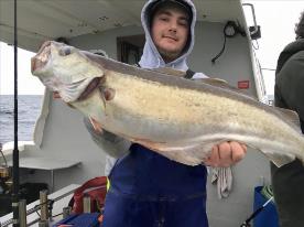 14 lb 14 oz Pollock by lewis hodder