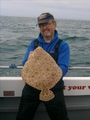 6 lb Turbot by Paul Whiting