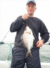 3 lb Black Sea Bream by Charlie Beddard