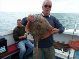 7 lb Thornback Ray by Unknown