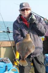 2 lb 10 oz Plaice by Unknown