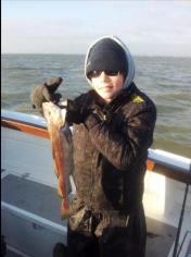 2 lb Cod by Scott Belbin