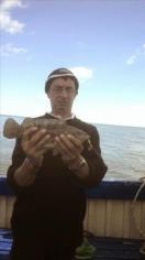2 lb Ballan Wrasse by Jeff Brunt