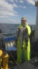 7 lb 8 oz Cod by Steve Holt