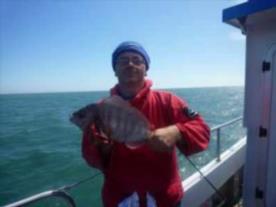 3 lb Black Sea Bream by Markus Bykol