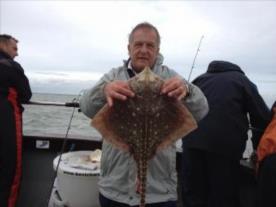 6 lb Thornback Ray by Steve L