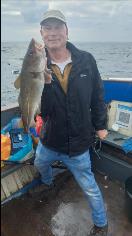 4 lb 8 oz Cod by Unknown