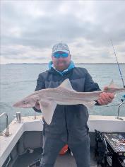 6 lb Smooth-hound by Wayne
