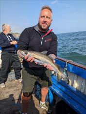 3 lb 8 oz Pollock by Unknown