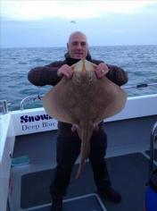 16 lb 12 oz Blonde Ray by Rob