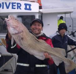 22 lb 6 oz Cod by Will Johns