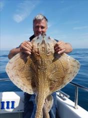 11 lb 8 oz Undulate Ray by lee