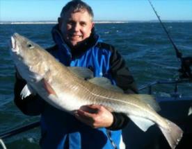 19 lb Cod by Andy Wiles