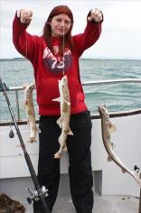 2 lb Lesser Spotted Dogfish by Kirsty has been dogfishing