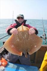 18 lb 7 oz Blonde Ray by Unknown