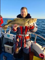 8 lb Cod by Al M