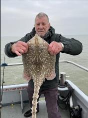 7 lb 2 oz Thornback Ray by Unknown