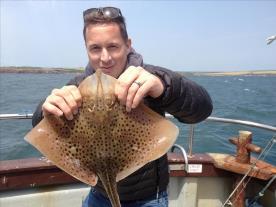 3 lb Spotted Ray by Rob