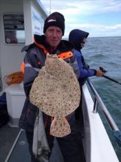 9 lb Turbot by Wayne