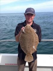 5 lb 9 oz Brill by Aaron Massingham